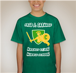 Youth Kelly Green Shirt Youth Kelly Green Shirt